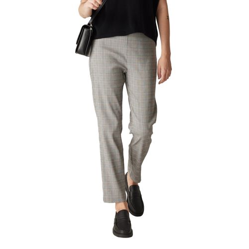 Cable Bell Check Pant